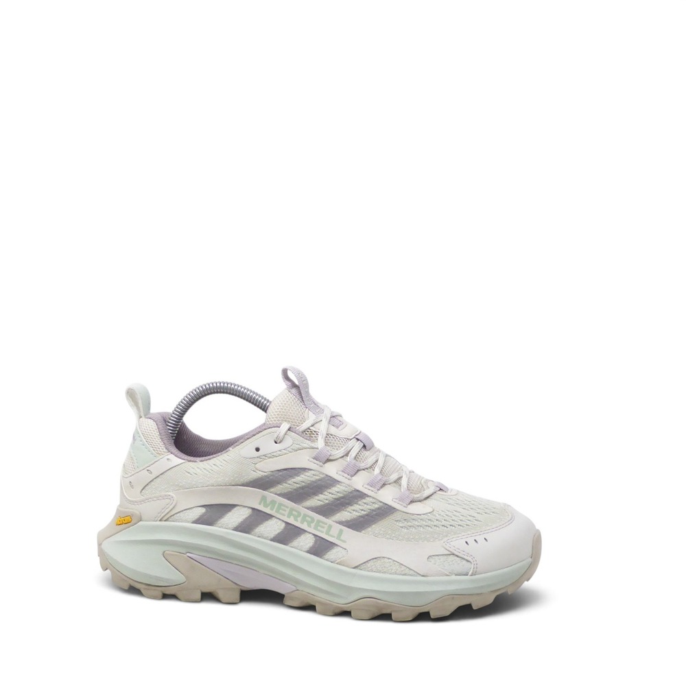 Merrell Moab Speed 2 Womens Trail Running Shoes Cream Lavender Size 9.5